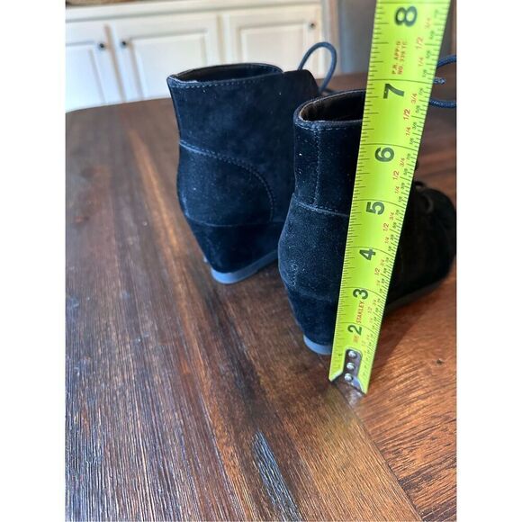 Madden Girl Domain lace up wedge heel bootie - Picture 5 of 6